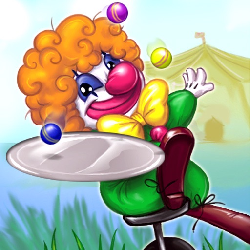 Clown Juggler icon