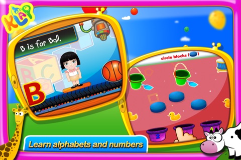 Kid's Preschool Game Box screenshot 2