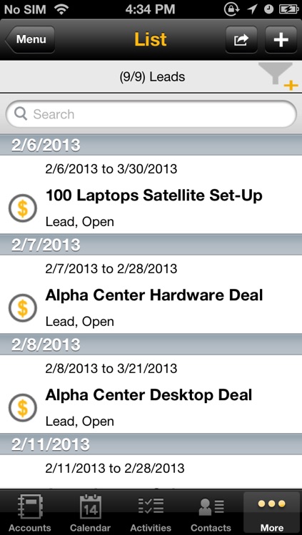 SAP Sales Manager screenshot-4