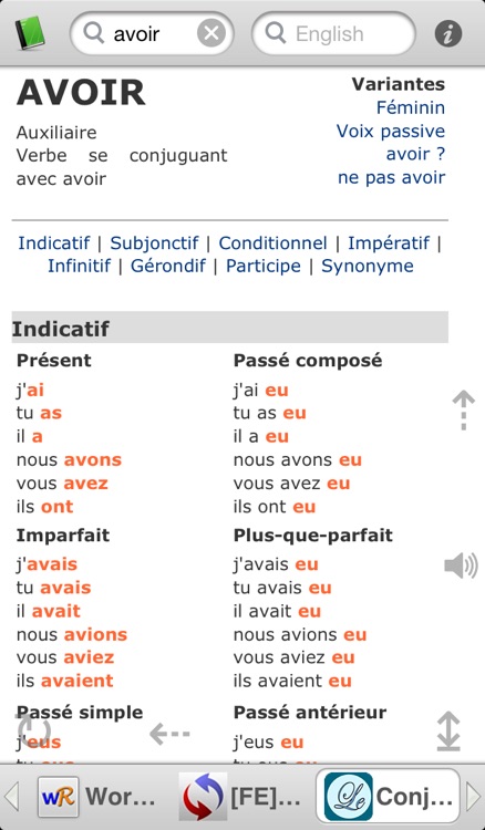 All French English Dictionaries screenshot-3