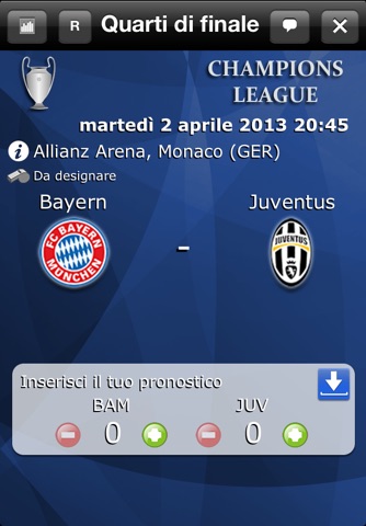 Champions 2012-2013 screenshot 3
