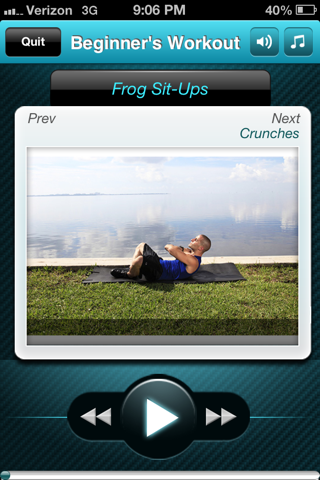 Ab Workout Free - Abdominal Crunch Exercise Workouts screenshot 3