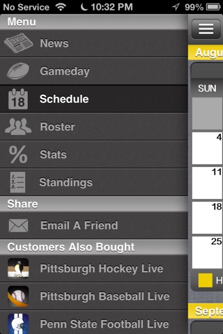 Pittsburgh Football Live screenshot 4