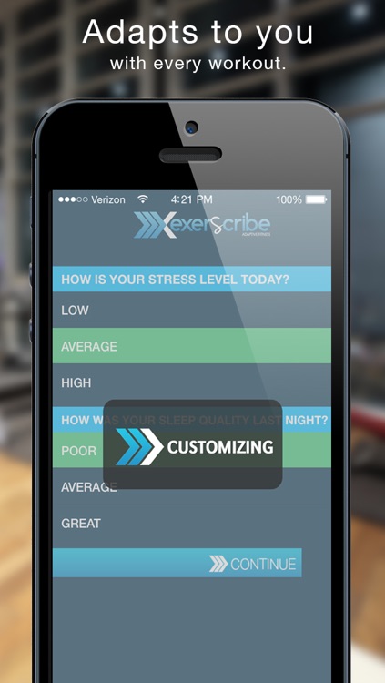 Exerscribe — Custom Workout Plans screenshot-4