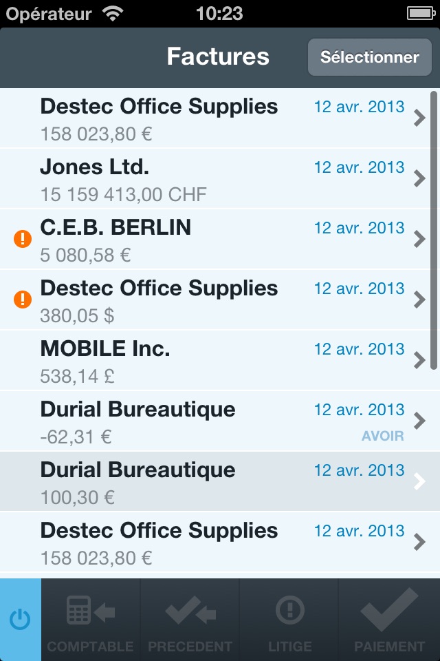 Esker Document Manager screenshot 2