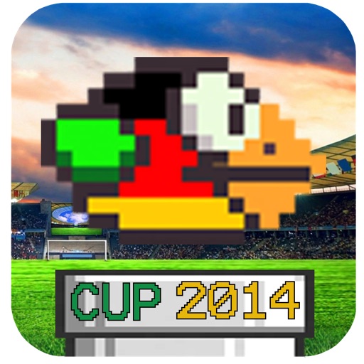 Flappby Germany - Football Bird 2014