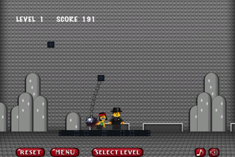 Epic Fun Pixel Rope Cut Game screenshot 4