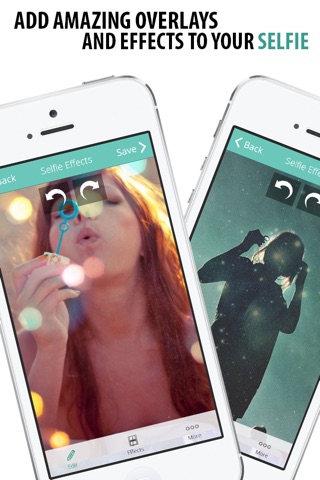 Selfie Effects - Apply Galaxy, Bokeh, Hearts And Ombre Overlays To Your Photos screenshot 2