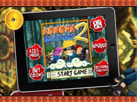 Konoha Adventure 2 - Ninja Forest Battleのおすすめ画像2