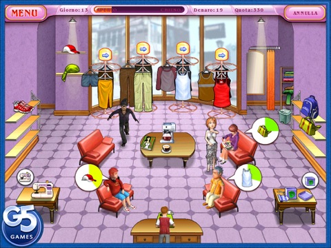 Dress Up Rush HD screenshot 2