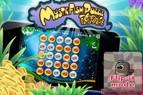 Mystic Fish Puzzle GameBox screenshot 4
