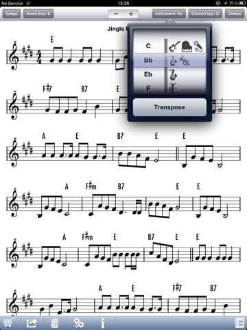 Jazz Transposer screenshot 4