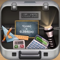 ツールキット - flashlight,calculator,ruler,currency conversion,units converter