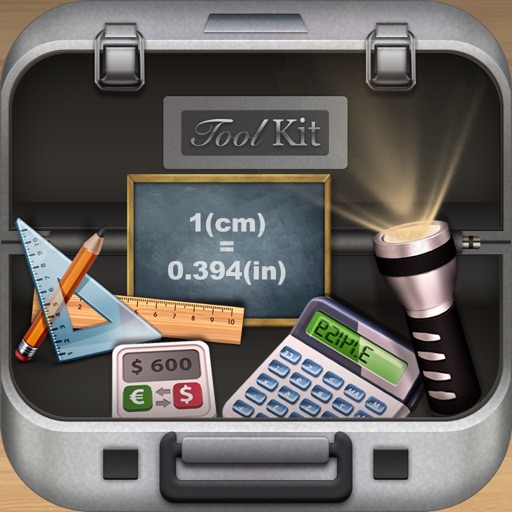 ToolKit - Flashlight,Calculator,Ruler,Currency Exchanger,Units Converter