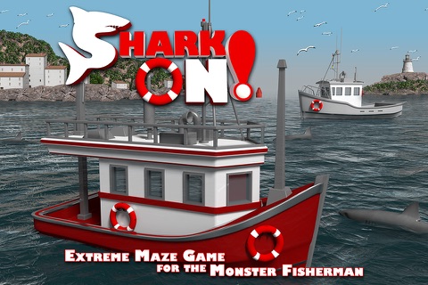 Shark On! Extreme Maze Game for the Monster Fisherman screenshot 4