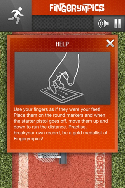 Fingerympics - English