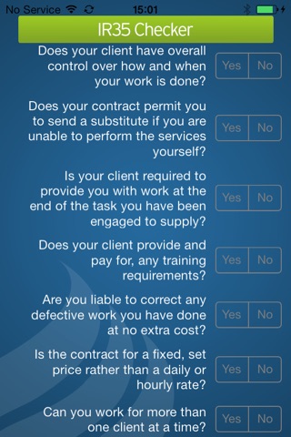 Nixon Williams: Tax Calculator screenshot 3