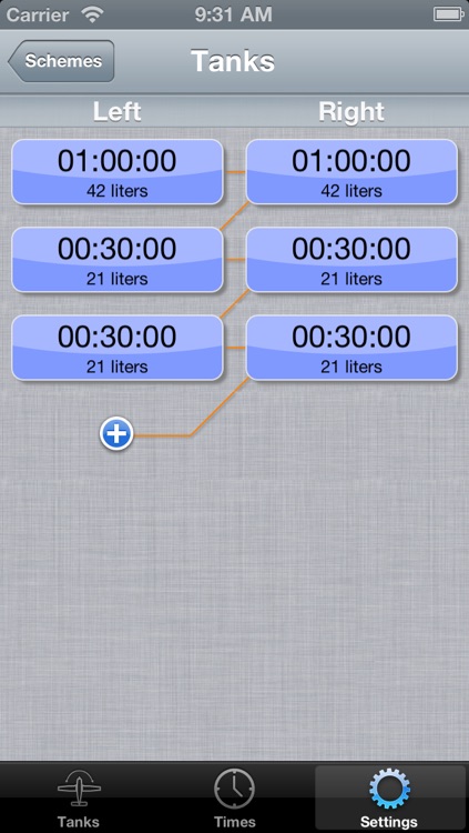 Fuel Selector