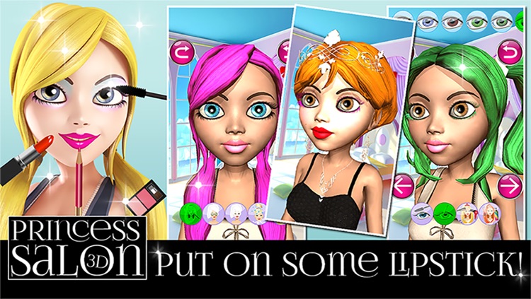Princess 3D Salon