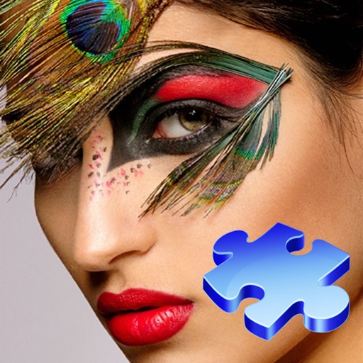 MakeUp Puzzle icon