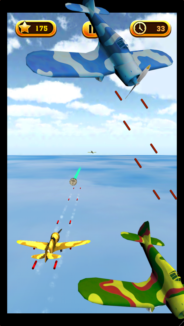 How to cancel & delete Airplane Battle Supremacy 2 - A 3D Thunder Plane Ace Pilot Simulator Games from iphone & ipad 4