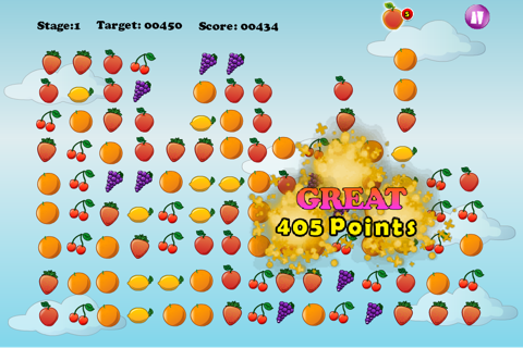 Popstar Fruit Bubble Popper screenshot 4