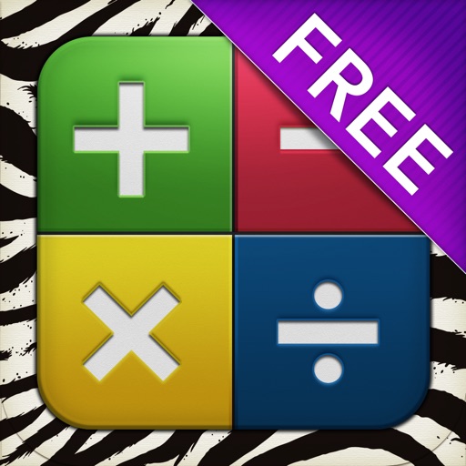 Math Zoo FREE iOS App