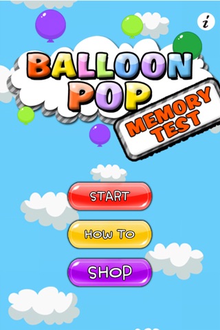 Balloon Pop - Memory Train screenshot 3