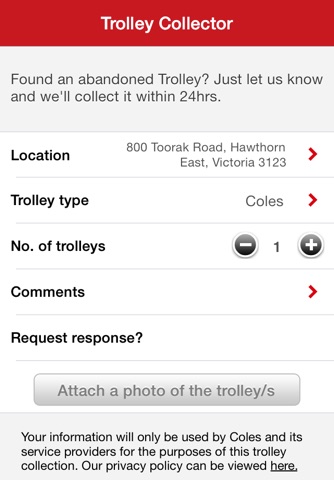 Trolley Collect screenshot 2