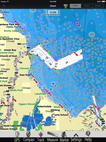 Michigan Nautical Charts Pro screenshot 2