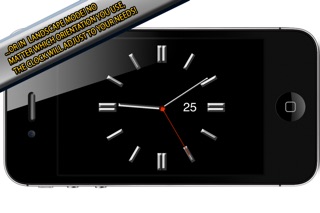 Clock Screensaver Screenshot 2