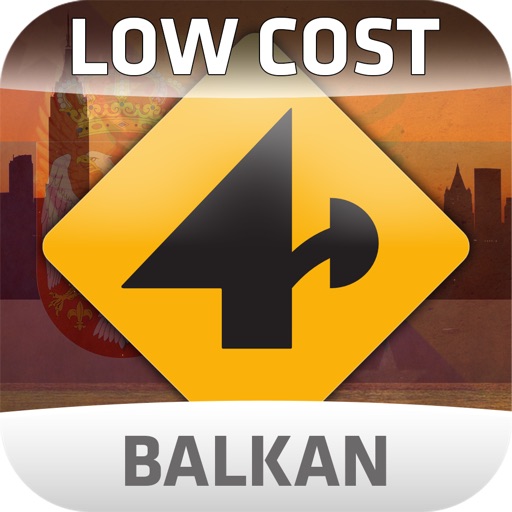 Nav4D Balkan @ LOW COST icon