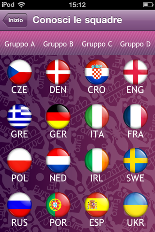 Euro Football 2020 Live scores screenshot 4