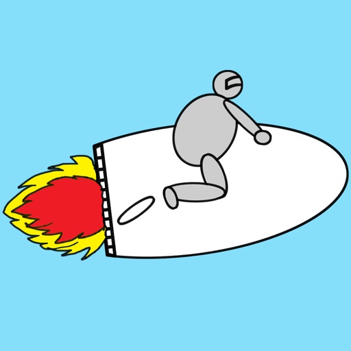 Flappy Rocket Go Icon