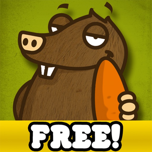 Deep Digger Free - Defend your home puzzles Icon