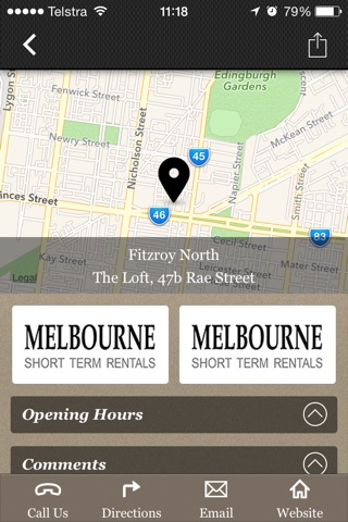 Melbourne Short Term Rentals screenshot 2