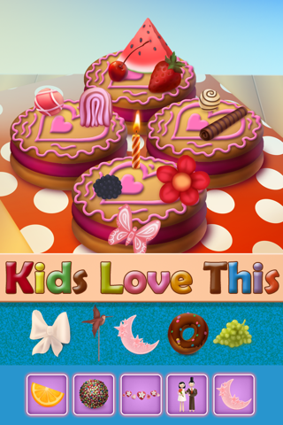 Decorate and Create Crazy Cookies - Dressing Up Game For Kids - Free Edition screenshot 2