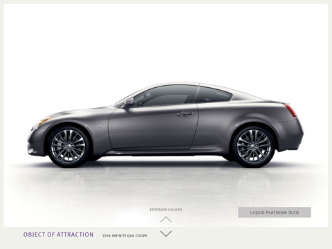 Infiniti Portfolio screenshot 4