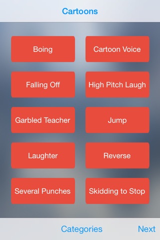 900+ Sound Effects: Free, Funny, Annoying, Scary, and so much more... screenshot 2