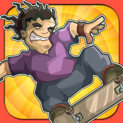 Skateboard Racing - 360 Big Jump iOS App