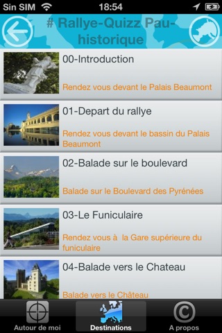 Geotourism. screenshot 3