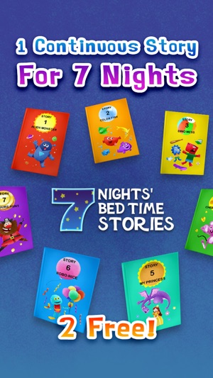 7 Nights' Bed Time Stories(圖1)-速報App