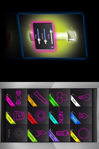 Da Flashlight Lite screenshot 4