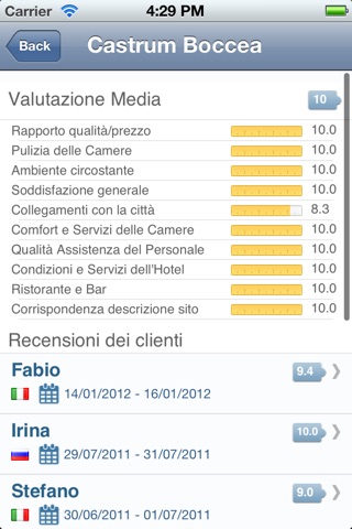 InItalia.it - hotel booking in Italy screenshot 4