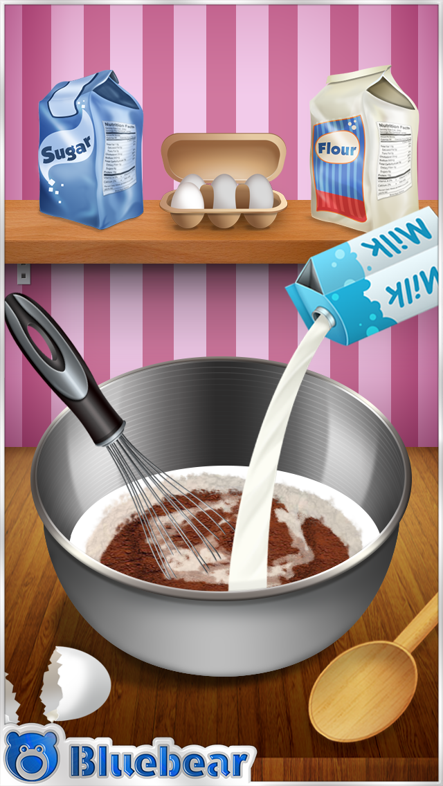 Cake Pop Maker - by Bluebear Screenshot 3