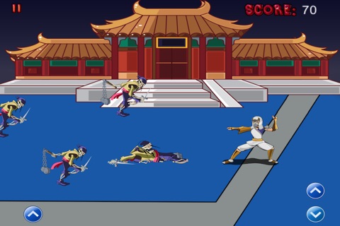 Ninja vs Pirate Attack - Asian Warrior Defense FREE screenshot 4