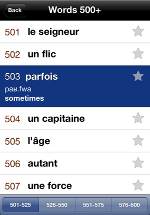 Top 1000 French Words(圖2)-速報App