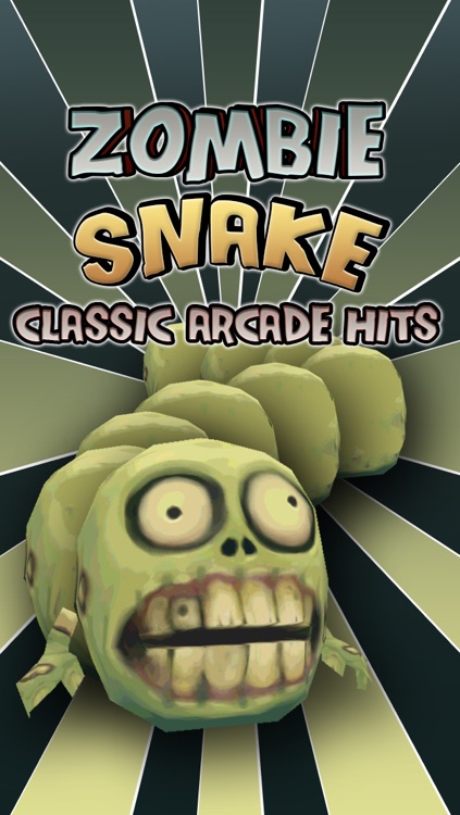 Zombie Snake HD - Classic Arcade Hits