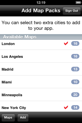 Dallas Maps - Download DART Train Maps and Tourist Guides. screenshot 4