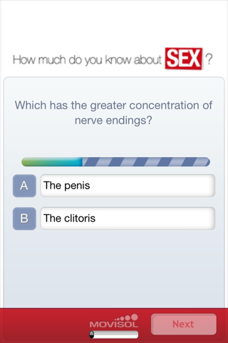 How much do you know about Sex? Find it out with your partner or friends! screenshot 4